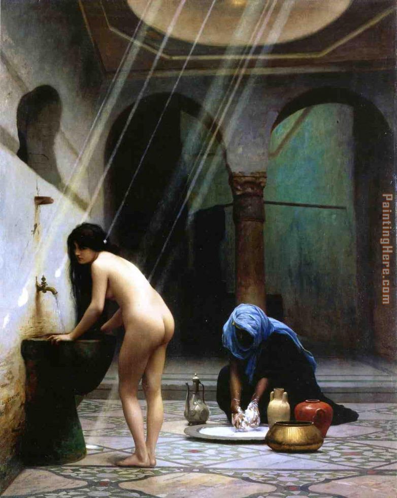 Painting III painting - Jean-Leon Gerome Painting III art painting